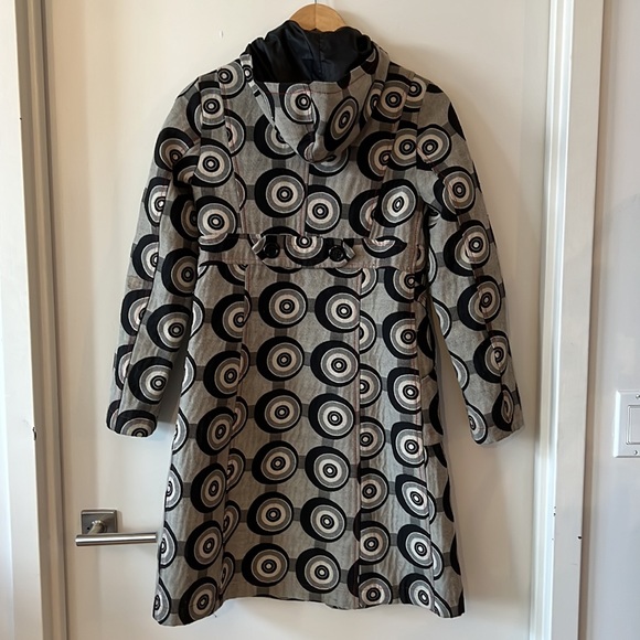 Desigual Hooded Coat - read description - Picture 2 of 7